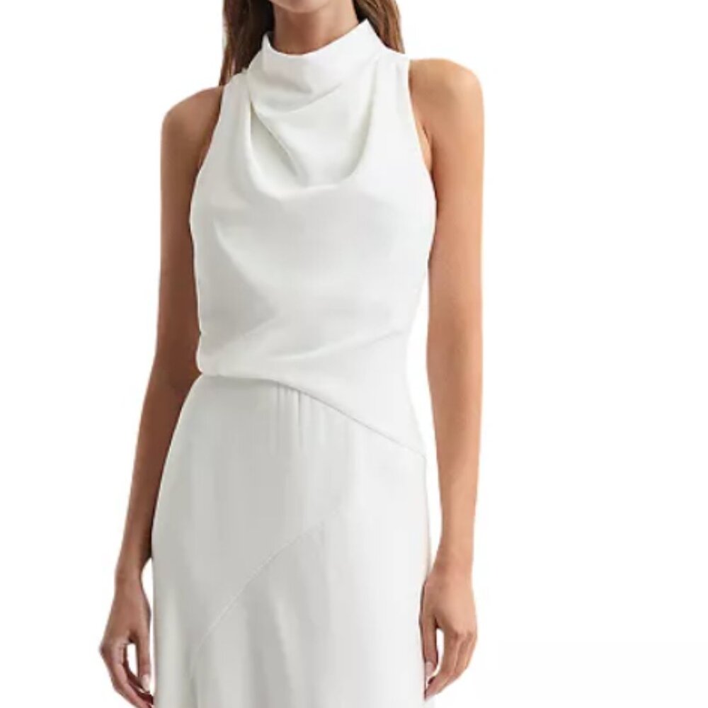 REISS Giana Midi Dress